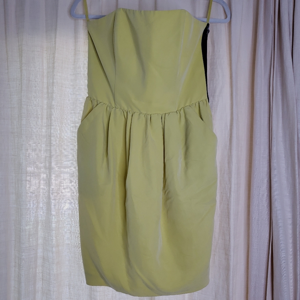 Rachel Rachel Roy Strapless Dress